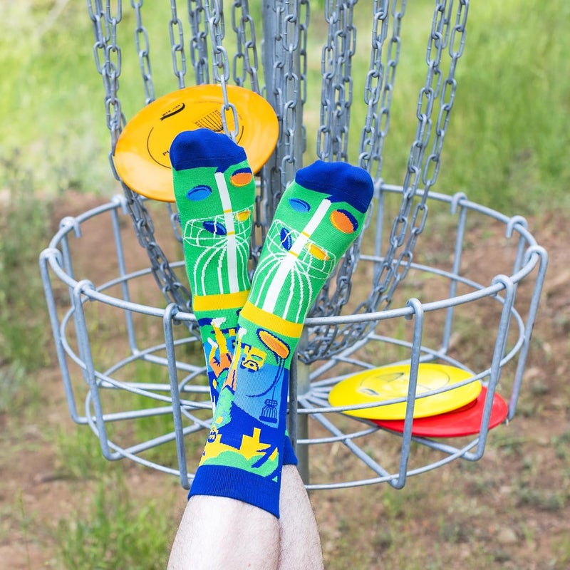 Lavley Funny Socks for Sports Fans and Players - Cool Novelty Gifts for Men, Women, & Teens - Image 5